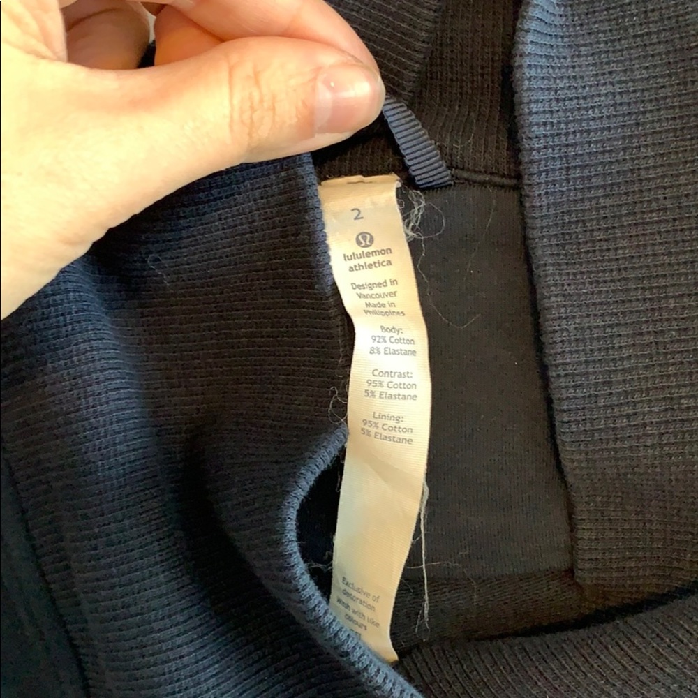 Lululemon Cardigan - Picture 2 of 4